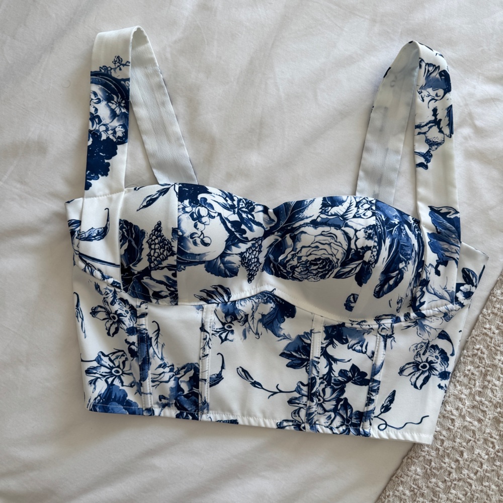 FASHION NOVA - Bustier Top